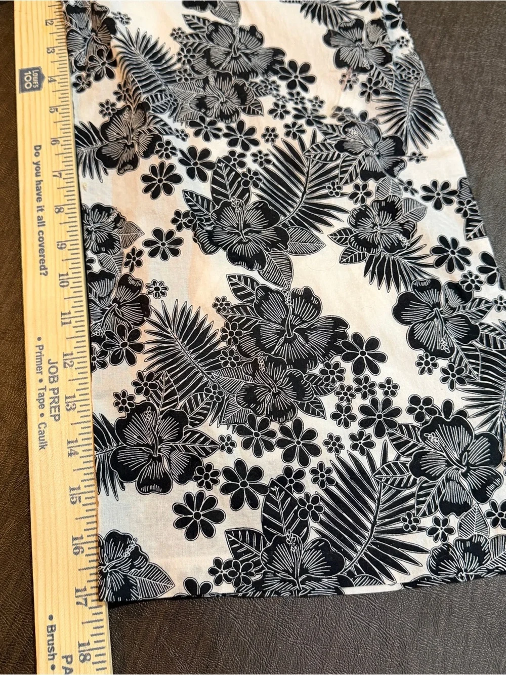 Janie and Jack Girls Black & White Floral Wide-Leg Jumpsuit Sz 6